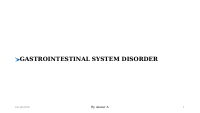 GIT diseases.pptx